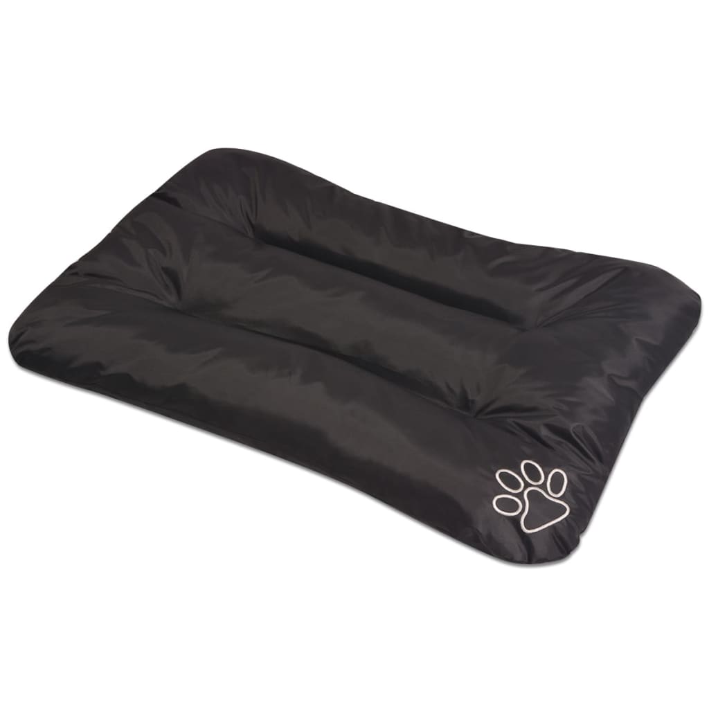 Dog bed size L beige
