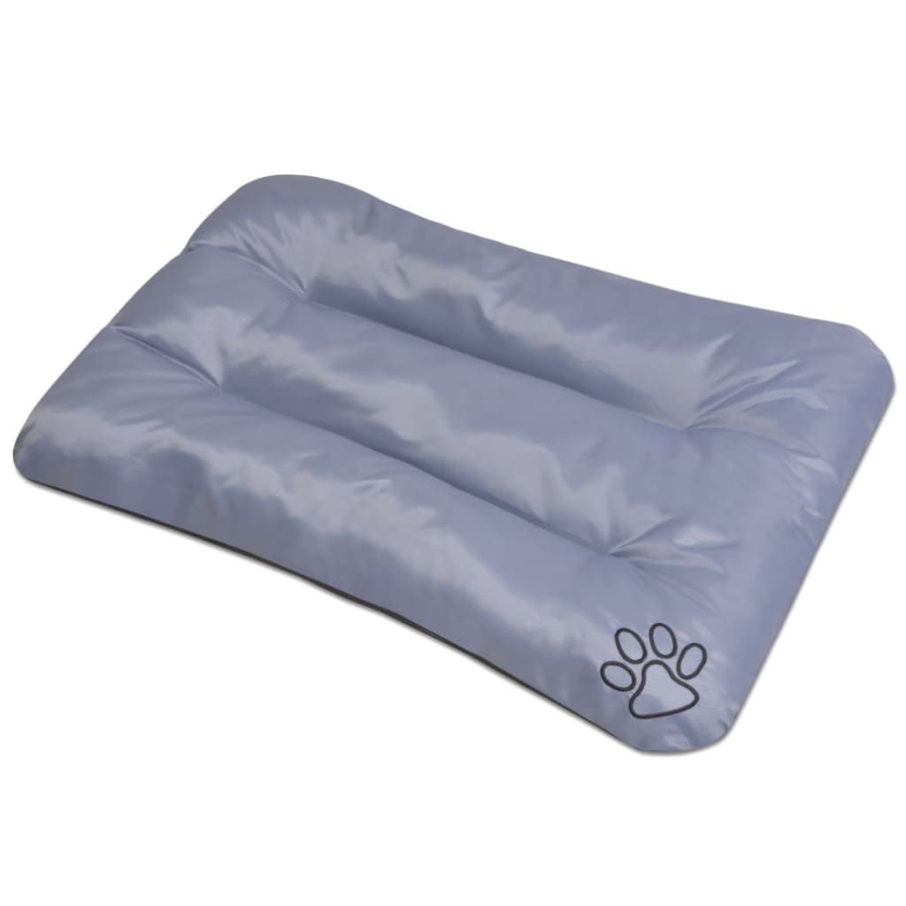 Dog bed size L beige