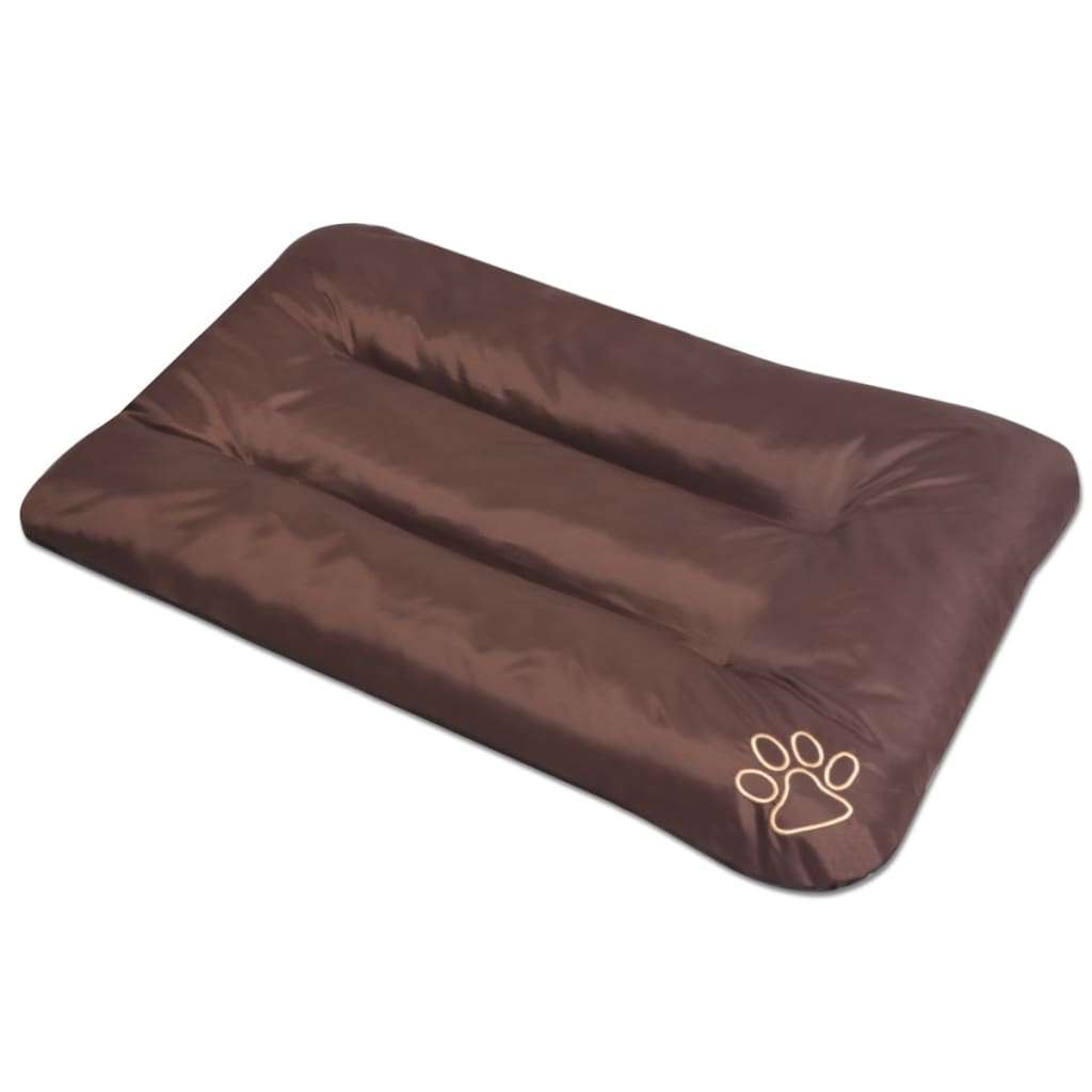 Dog bed size L beige