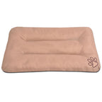 Colchón para perro tamaño L beige