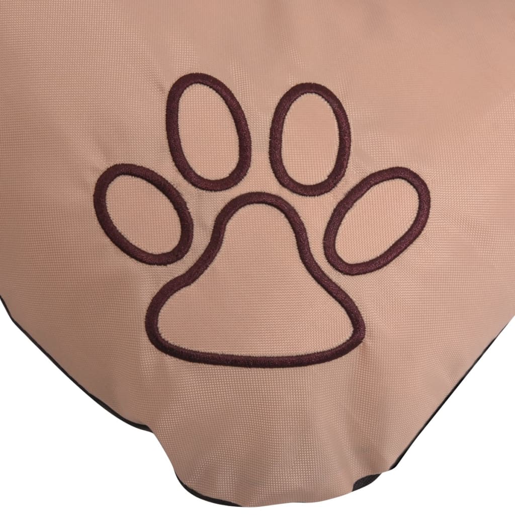 Colchón para perro tamaño L beige