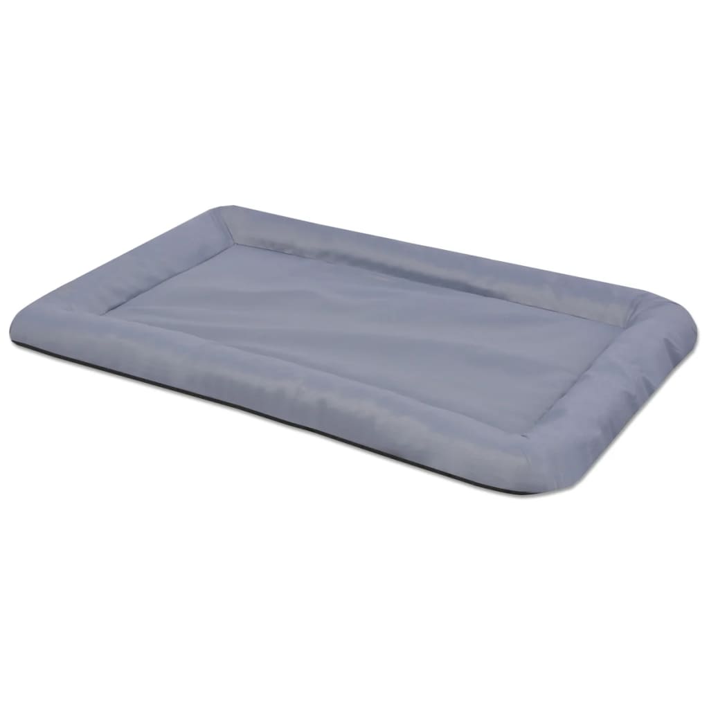 Dog bed size L beige