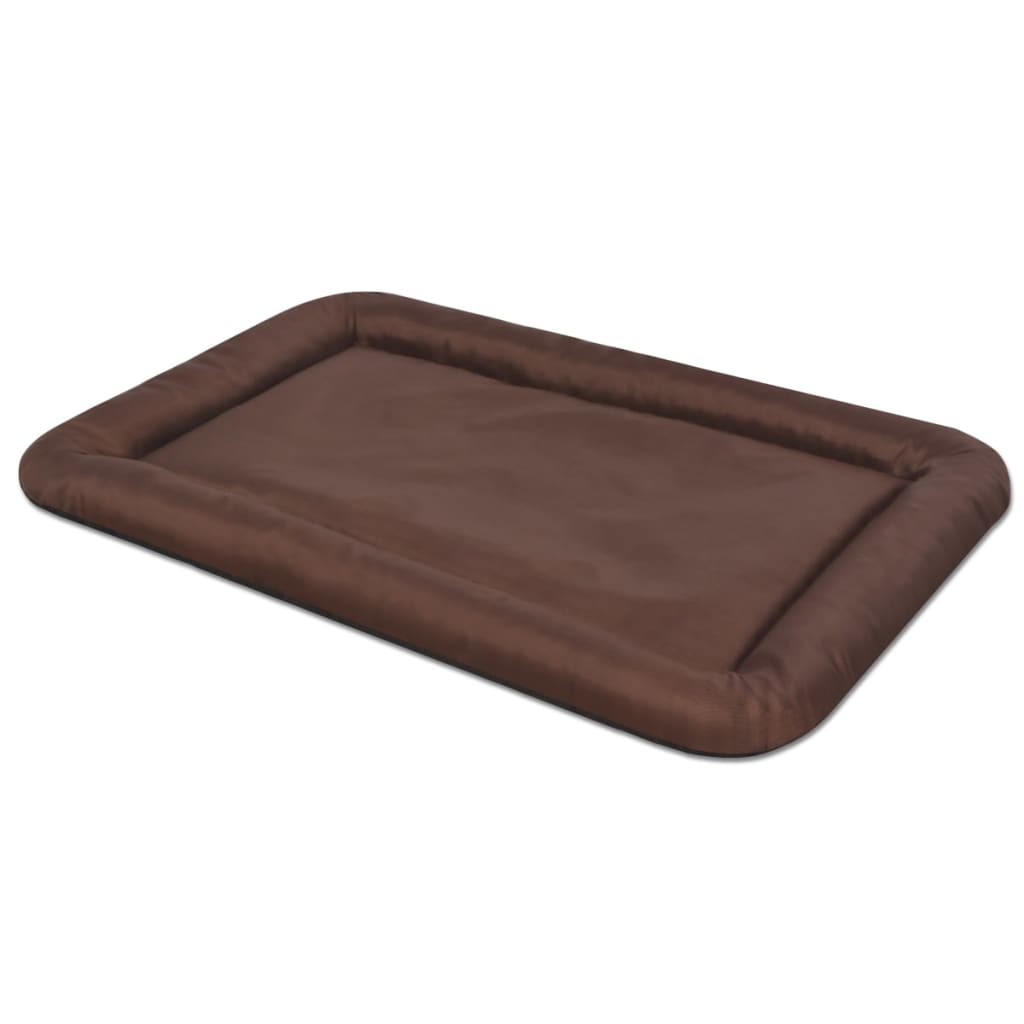 Dog bed size L beige
