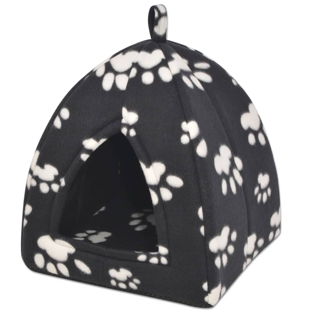 Cama cubo para gatos tamanho L bege