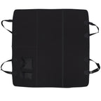 Funda de asiento de coche para mascotas 148x142 cm negra