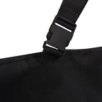 Funda de asiento de coche para mascotas 148x142 cm negra