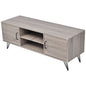 Mueble para TV gris 120x40x45 cm