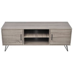 Mueble para TV gris 120x40x45 cm