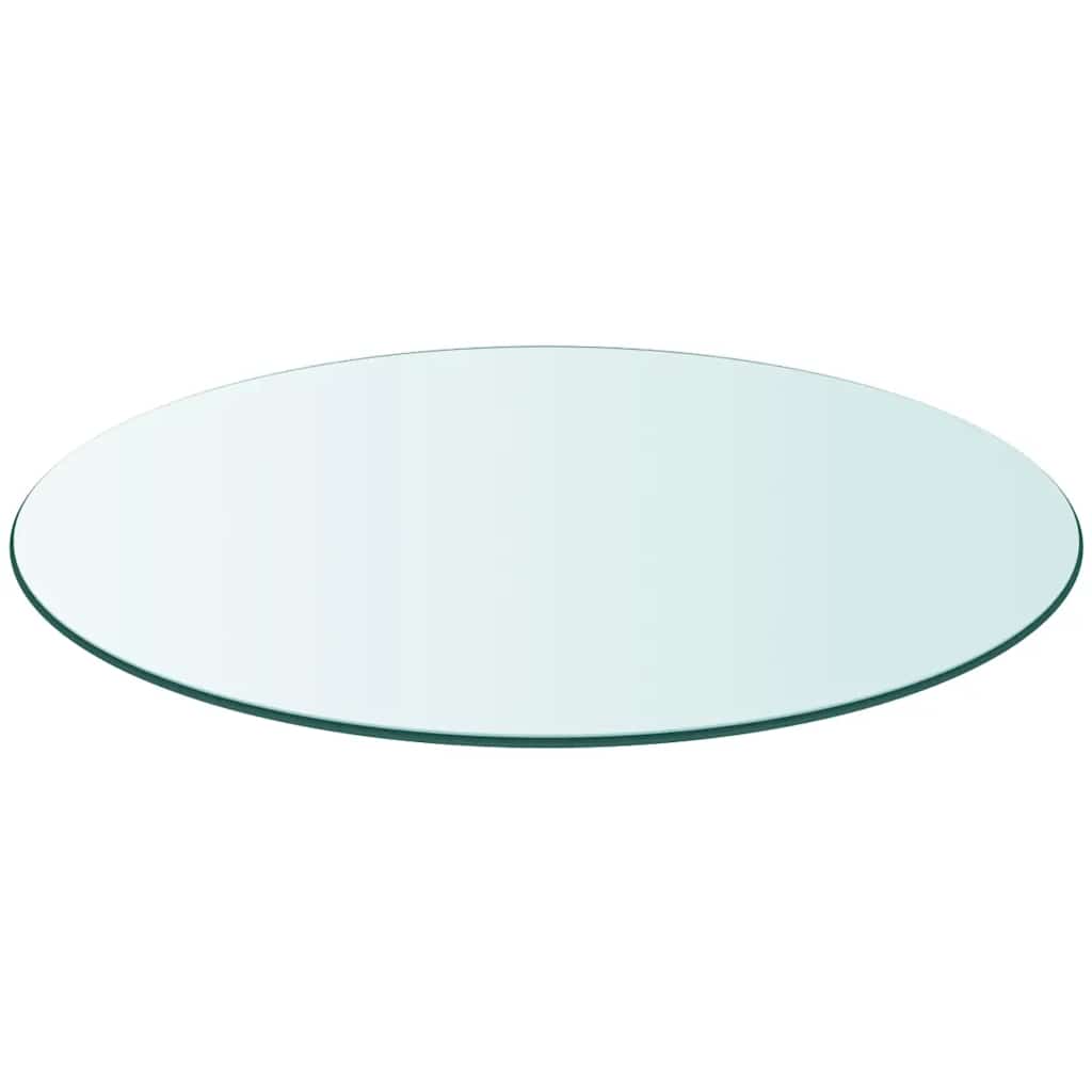 Tablero de mesa de cristal templado redondo 400 mm