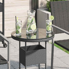 Tablero de mesa de cristal templado redondo 400 mm