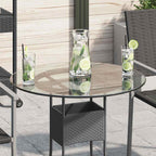 Tablero de mesa cristal templado redondo 600 mm