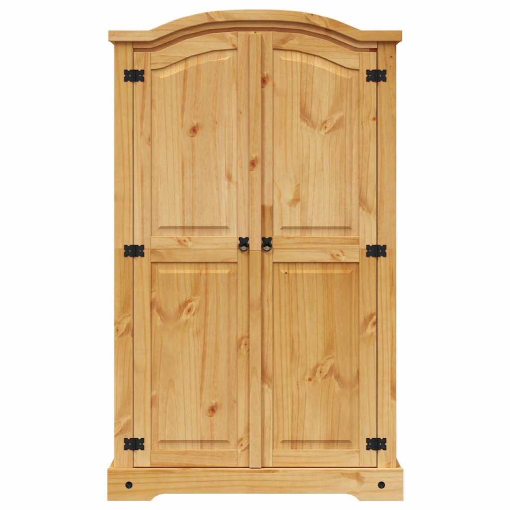 Armario madera de pino Mexicano estilo Corona 2 Puertas
