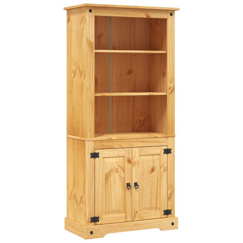 Aparador Corona Range de pinho mexicano 80x40x170 cm