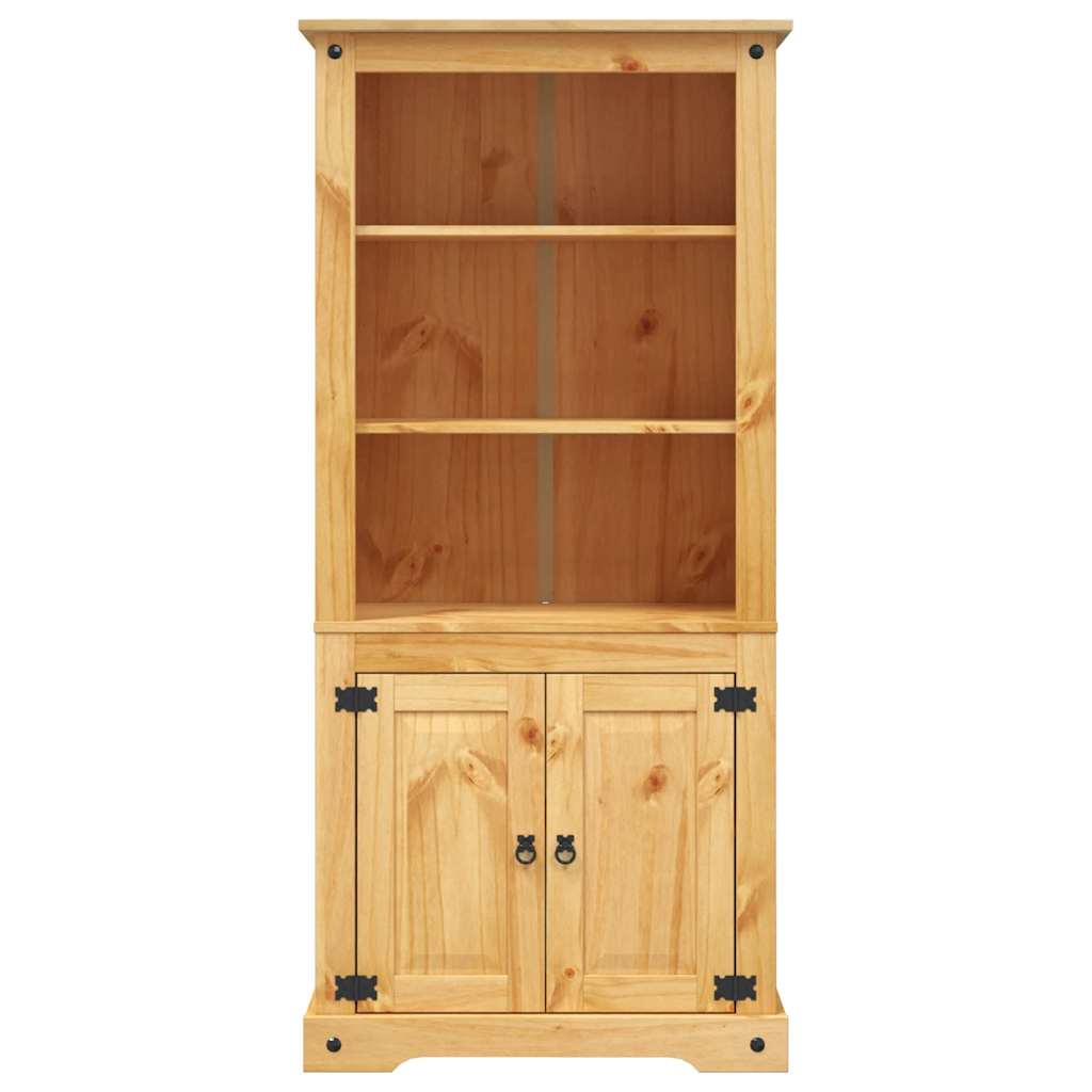 Aparador Corona Range de pino mexicano 80x40x170 cm