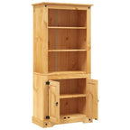 Aparador Corona Range de pino mexicano 80x40x170 cm