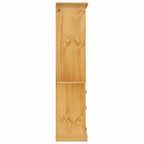 Aparador Corona Range de pino mexicano 80x40x170 cm