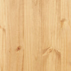 Aparador Corona Range de pino mexicano 80x40x170 cm