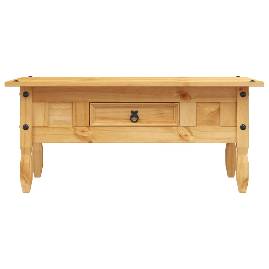 Mesa de centro Corona Range pino mexicano 100x55x44 cm