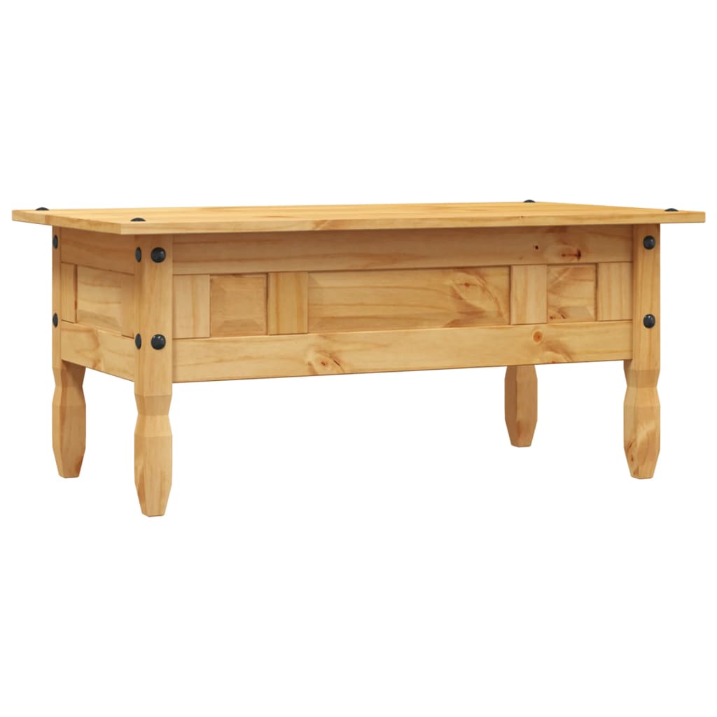Mesa de centro Corona Range pino mexicano 100x55x44 cm