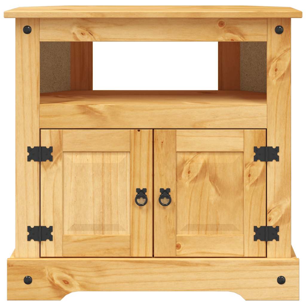 Mesa consola Corona Range de pino mexicano 80x43x78 cm