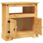 Mesa consola Corona Range de pino mexicano 80x43x78 cm