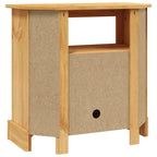 Mesa consola Corona Range de pino mexicano 80x43x78 cm