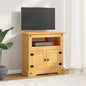 Mesa consola Corona Range de pino mexicano 80x43x78 cm