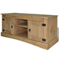 Mueble para TV Corona Range de pino mexicano 120x40x52 cm