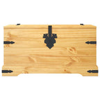 Baúl de almacenaje Corona Range de pino mexicano 91x49,5x47 cm