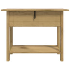 Mesa consola Corona Range de pino mexicano 93x34,5x73 cm