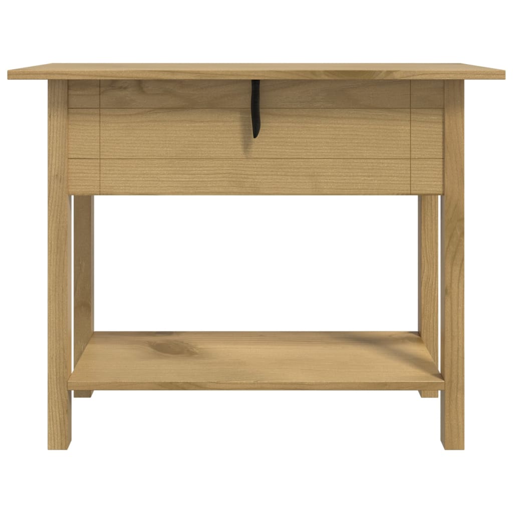 Mesa consola Corona Range de pino mexicano 93x34,5x73 cm