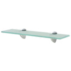 Estante flotante de cristal 100x10 cm 8 mm