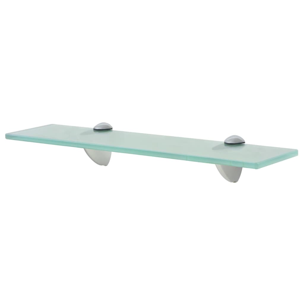 Estante flotante de cristal 100x10 cm 8 mm