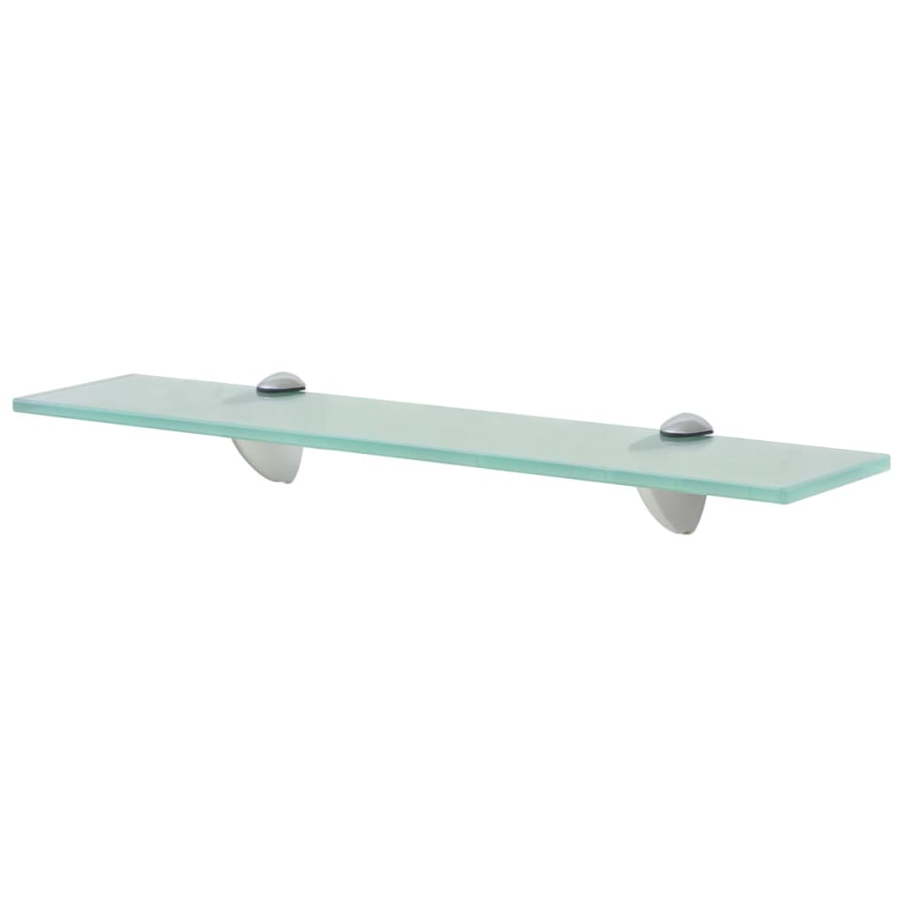 Estante flotante de cristal 100x10 cm 8 mm