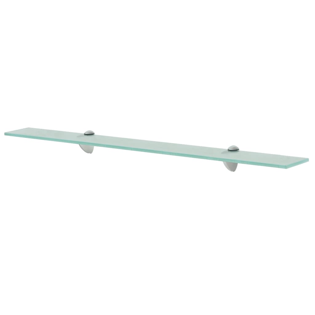 Estante flotante de cristal 100x10 cm 8 mm