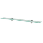 Estante flotante de cristal 100x10 cm 8 mm