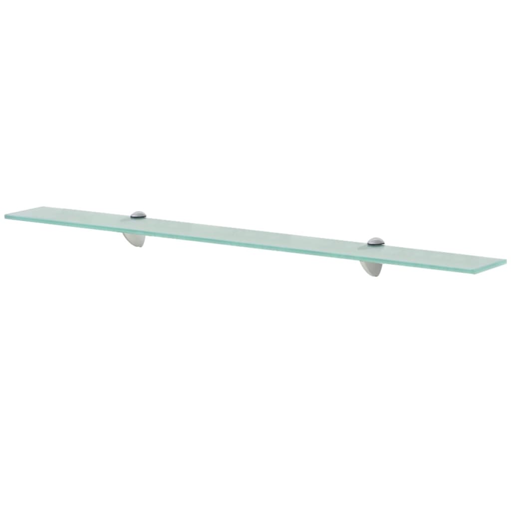 Estante flotante de cristal 100x10 cm 8 mm