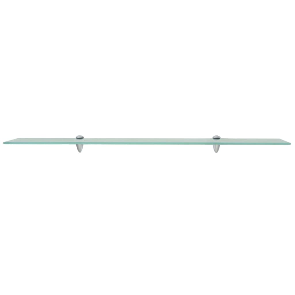 Estante flotante de cristal 100x10 cm 8 mm
