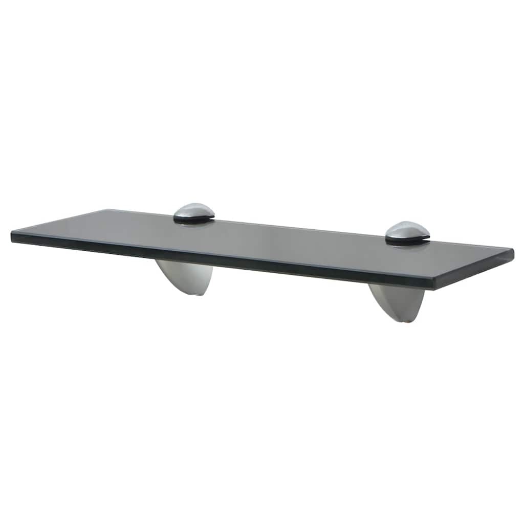 Estante flotante de cristal 100x10 cm 8 mm