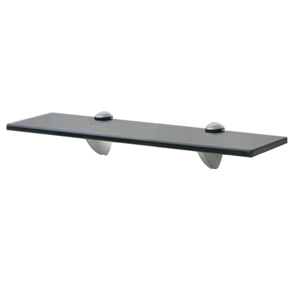 Estante flotante de cristal 100x10 cm 8 mm