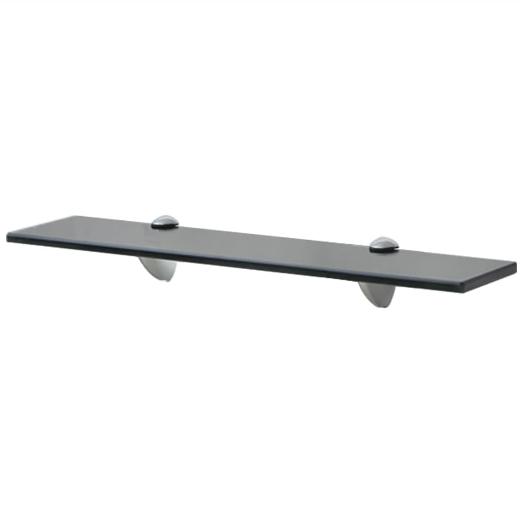 Estante flotante de cristal 100x10 cm 8 mm