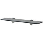 Estante flotante de cristal 100x10 cm 8 mm