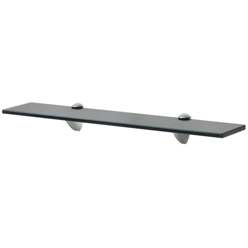 Estante flotante de cristal 100x10 cm 8 mm
