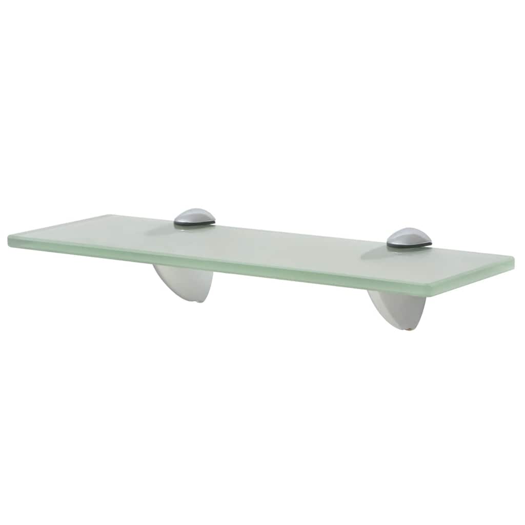Estante flotante de cristal 100x10 cm 8 mm