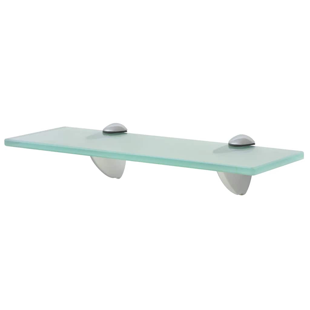 Estante flotante de cristal 100x10 cm 8 mm