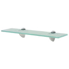 Estante flotante de cristal 100x10 cm 8 mm
