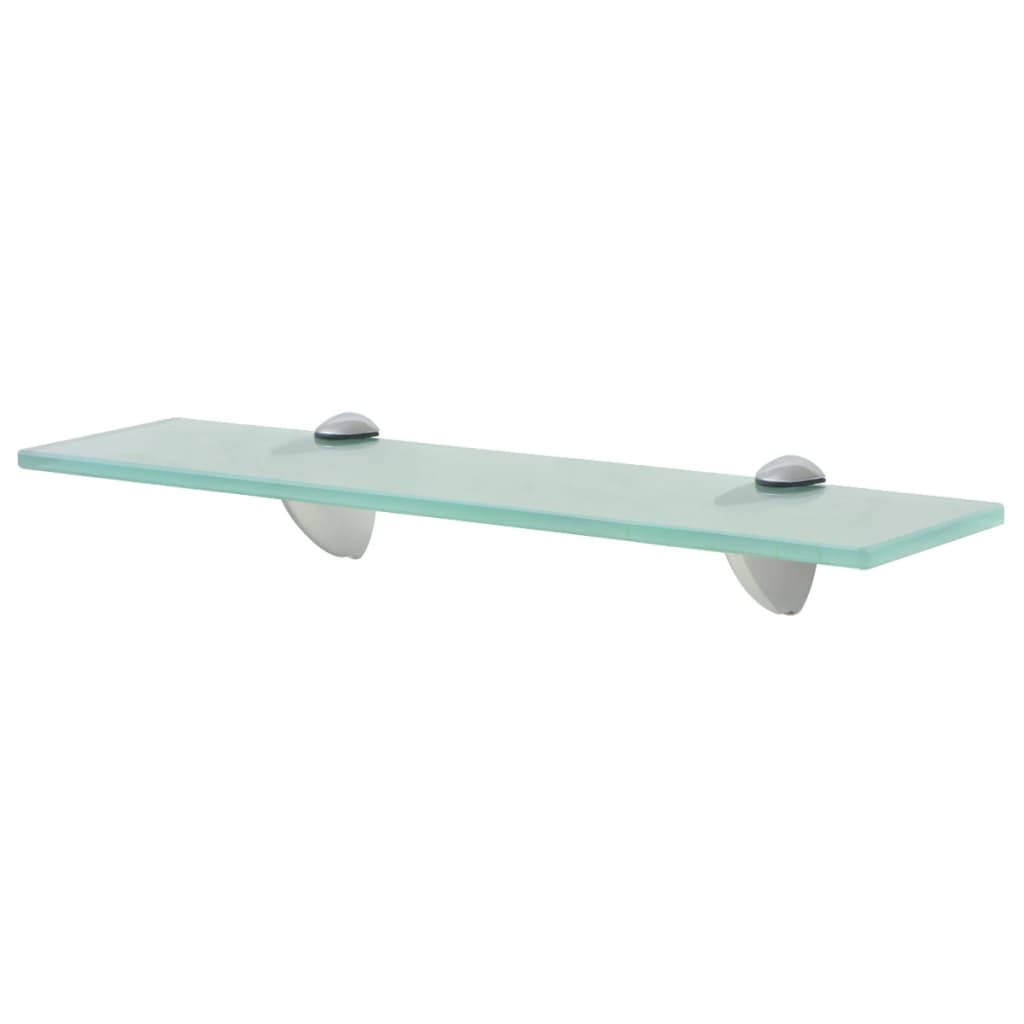 Estante flotante de cristal 100x10 cm 8 mm