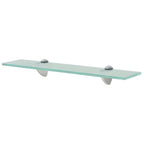 Estante flotante de cristal 100x10 cm 8 mm