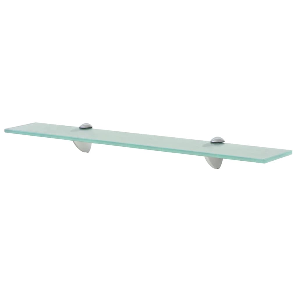 Estante flotante de cristal 100x10 cm 8 mm