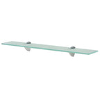 Estante flotante de cristal 100x10 cm 8 mm